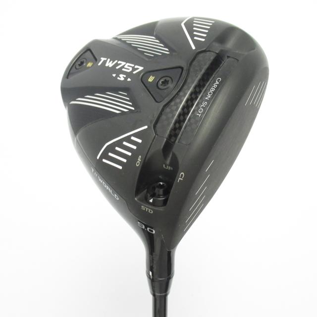 【中古ゴルフクラブ】本間ゴルフ　TOUR WORLD　TOUR WORLD TW757 TYPE-S ドライバー VIZARD for TW757　シャフト：VIZARD for TW757