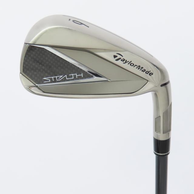 【中古ゴルフクラブ】テーラーメイド　STEALTH　ステルス アイアン TENSEI RED TM60(2022)　シャフト：TENSEI RED TM60(2022)
