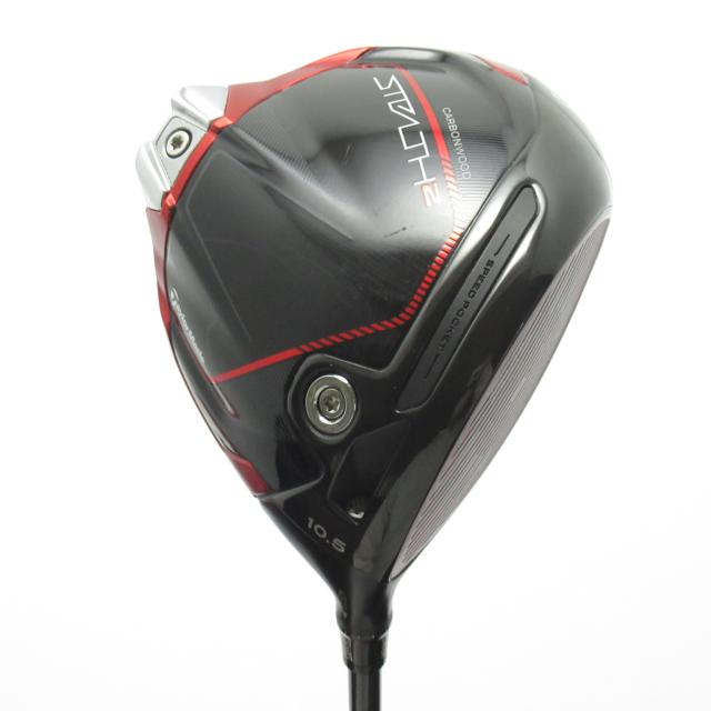 【中古ゴルフクラブ】テーラーメイド　STEALTH　ステルス2 ドライバー TENSEI RED TM50(2022)　シャフト：TENSEI RED TM50(2022)