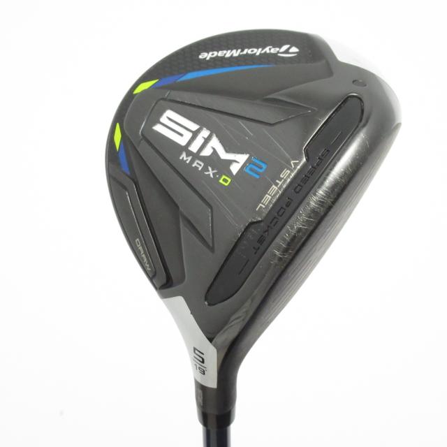 【中古ゴルフクラブ】テーラーメイド　SIM2　SIM2 マックス-D フェアウェイウッド TENSEI BLUE TM50(2021)　シャフト：TENSEI BLUE TM5…