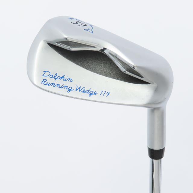 【中古ゴルフクラブ】キャスコ　DOLPHIN　ドルフィン Running ウェッジ オリジナルスチール　シャフト：オリジナルスチール