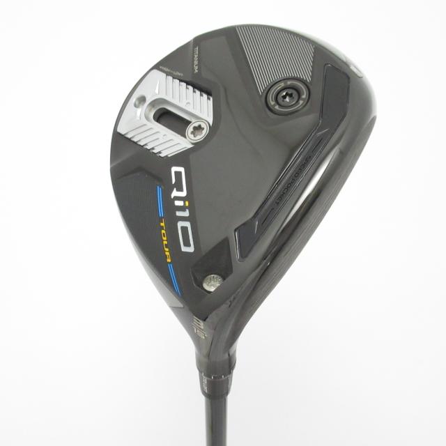 【中古ゴルフクラブ】テーラーメイド　Qi10　Qi10 Tour フェアウェイウッド Diamana Silver TM50　シャフト：Diamana Silver TM50