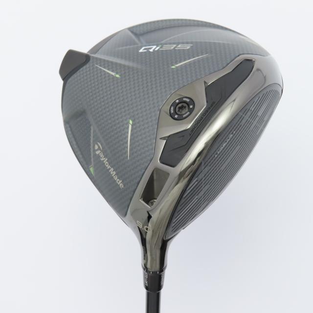 【中古ゴルフクラブ】テーラーメイド　Qi35　Qi35 ドライバー Diamana Silver TM55(2025)　シャフト：Diamana Silver TM55(2025)