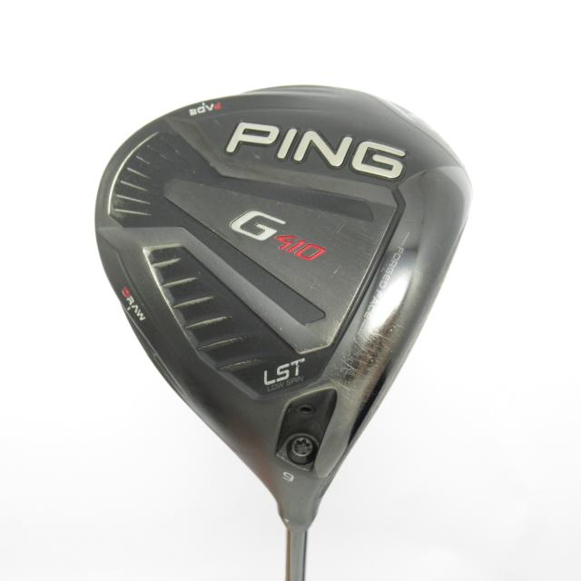 【中古ゴルフクラブ】ピン　G410　G410 LST ドライバー TENSEI CK PRO ORANGE 50　シャフト：TENSEI CK PRO ORANGE 50