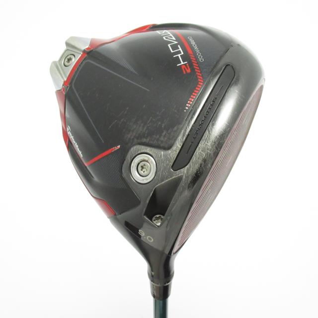 【中古ゴルフクラブ】テーラーメイド　STEALTH　ステルス2 ドライバー Speeder NX GREEN 60　シャフト：Speeder NX GREEN 60