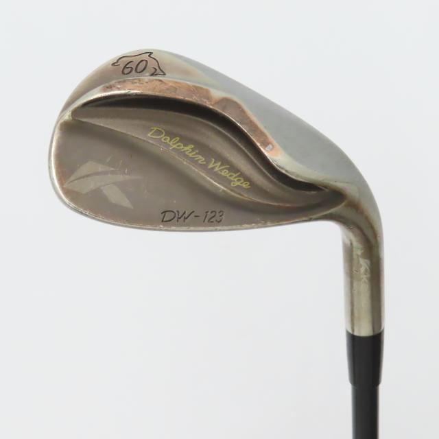 【中古ゴルフクラブ】キャスコ　DOLPHIN　ドルフィン DW-123 Copper ウェッジ Dolphin DP-231　シャフト：Dolphin DP-231