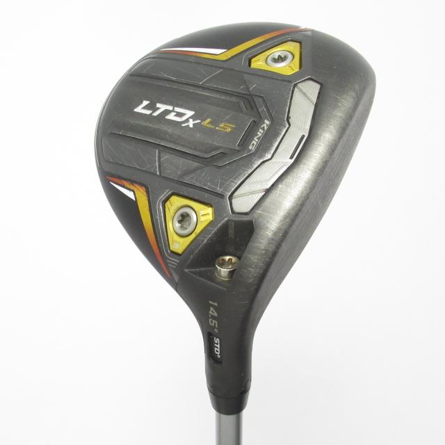 【中古ゴルフクラブ】コブラ　KING　LTDx LS フェアウェイウッド Tour AD UB 6　シャフト：Tour AD UB 6