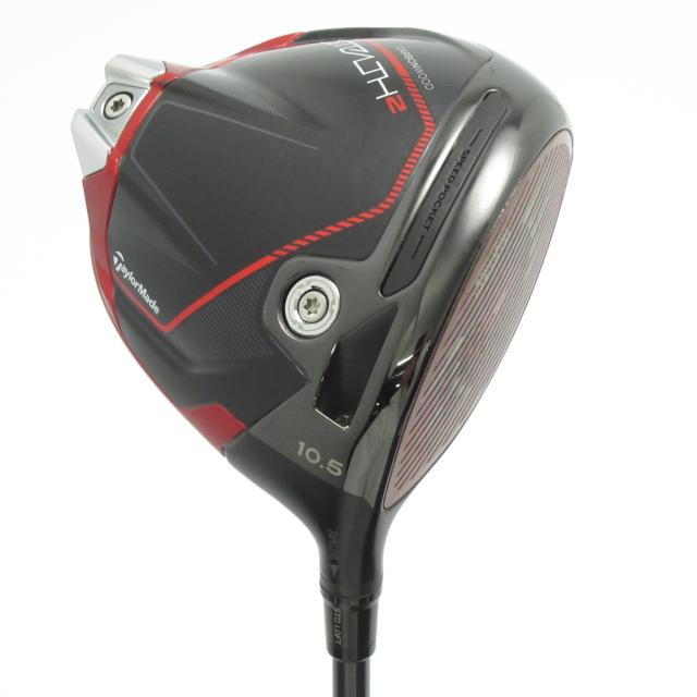 【中古ゴルフクラブ】テーラーメイド　STEALTH　ステルス2 ドライバー TENSEI RED TM50(2022)　シャフト：TENSEI RED TM50(2022)