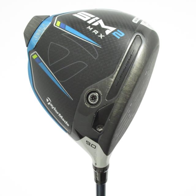 【中古ゴルフクラブ】テーラーメイド　SIM2　SIM2 マックス ドライバー TENSEI BLUE TM50(2021)　シャフト：TENSEI BLUE TM50(2021)