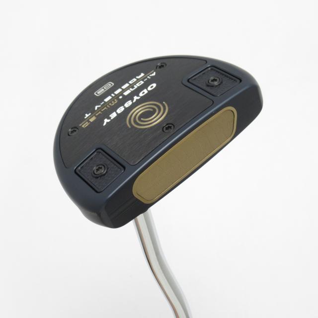 【中古ゴルフクラブ】オデッセイ　AI-ONE MILLED　Ai-ONE MILLED ROSSIE-V T DB パター スチールシャフト　シャフト：スチールシャフト