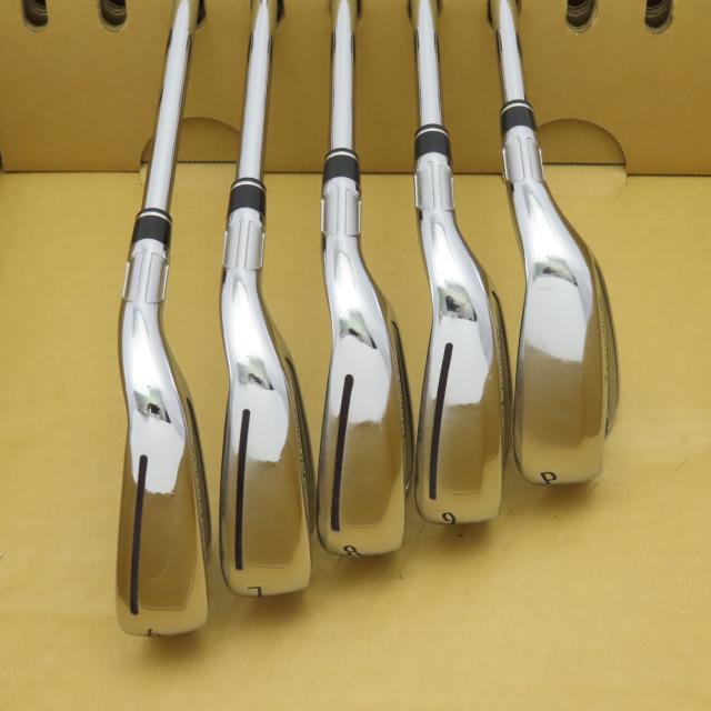 【中古ゴルフクラブ】テーラーメイド　STEALTH　ステルス グローレ アイアン N.S.PRO 950GH neo　シャフト：N.S.PRO 950GH neo