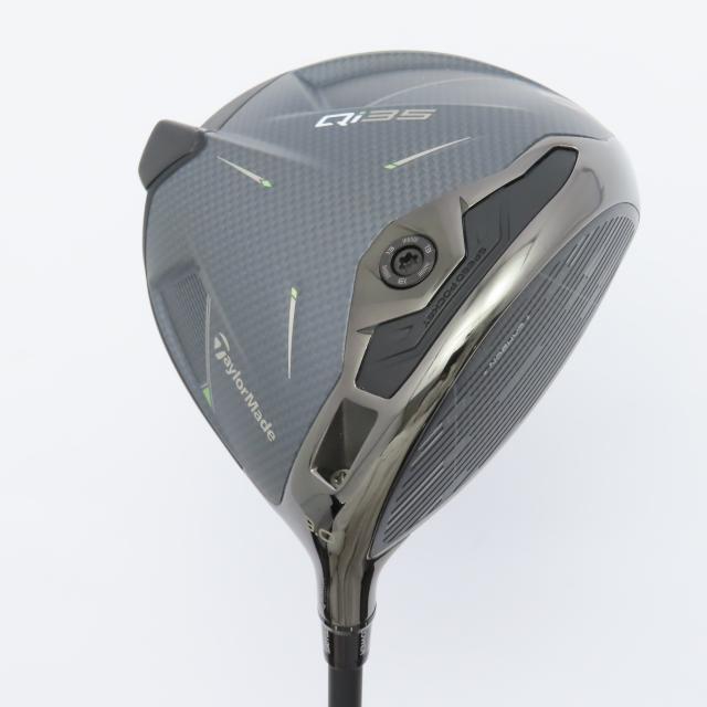 【中古ゴルフクラブ】テーラーメイド　Qi35　Qi35 ドライバー Diamana Black TM60(2025)　シャフト：Diamana Black TM60(2025)