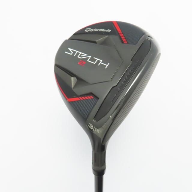 【中古ゴルフクラブ】テーラーメイド　STEALTH　ステルス2 フェアウェイウッド TENSEI RED TM50(2022)　シャフト：TENSEI RED TM50(2022)
