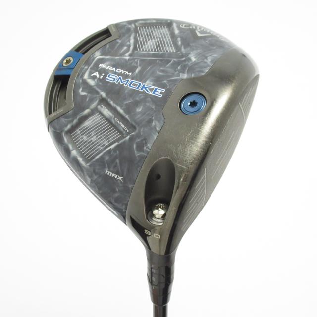 【中古ゴルフクラブ】キャロウェイゴルフ　Ai SMOKE　パラダイム Ai SMOKE MAX ドライバー TENSEI 50 for Callaway　シャフト：TENSEI …