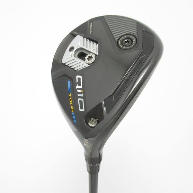【中古ゴルフクラブ】テーラーメイド　Qi10　Qi10 Tour フェアウェイウッド Diamana Silver TM50　シャフト：Diamana Silver TM50