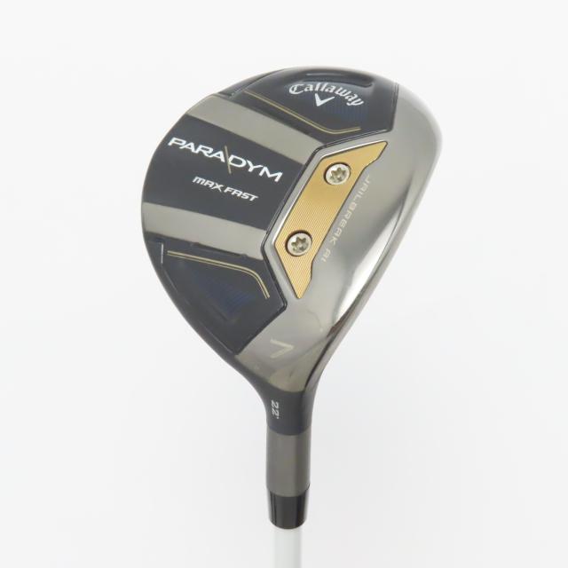 【中古ゴルフクラブ】キャロウェイゴルフ　PARADYM　パラダイム MAX FAST フェアウェイウッド ELDIO 40 for Callaway　シャフト：ELDIO…