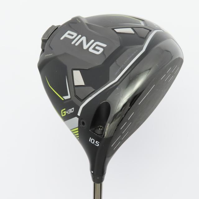 【中古ゴルフクラブ】ピン　G430　G430 MAX ドライバー PING TOUR 2.0 CHROME 65　シャフト：PING TOUR 2.0 CHROME 65