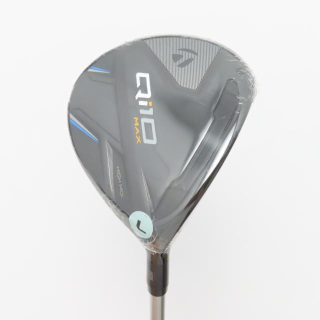【中古ゴルフクラブ】テーラーメイド　Qi10　Qi10 MAX フェアウェイウッド ELDIO TM40　シャフト：ELDIO TM40　レディス