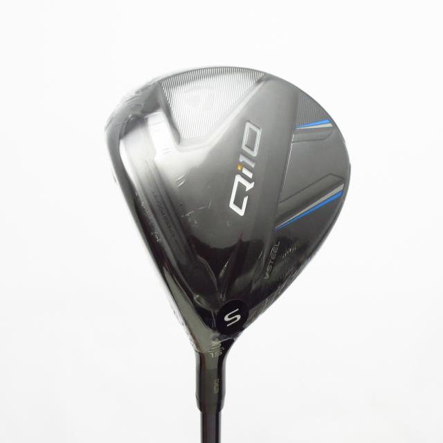 【中古ゴルフクラブ】テーラーメイド　Qi10　Qi10 フェアウェイウッド Diamana Blue TM50　シャフト：Diamana Blue TM50　レフティ