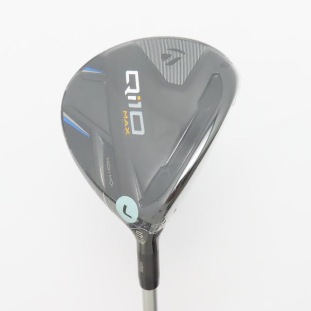 【中古ゴルフクラブ】テーラーメイド　Qi10　Qi10 MAX フェアウェイウッド ELDIO TM40　シャフト：ELDIO TM40　レディス