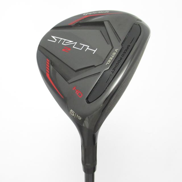 【中古ゴルフクラブ】テーラーメイド　STEALTH　ステルス2 HD フェアウェイウッド TENSEI RED TM50(2022)　シャフト：TENSEI RED TM50(…