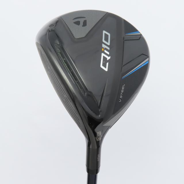 中古ゴルフクラブ】テーラーメイド Qi10 Qi10 フェアウェイウッド