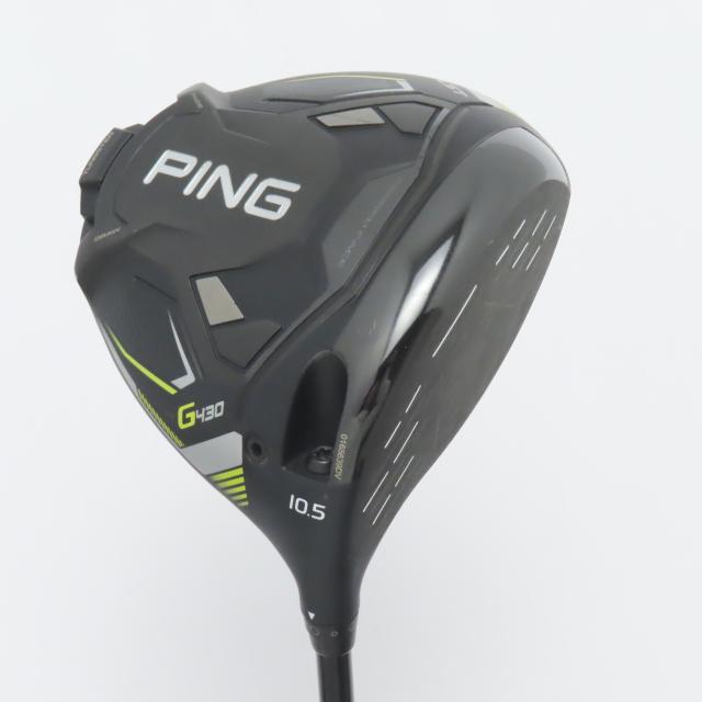 【中古ゴルフクラブ】ピン　G430　G430 LST ドライバー ALTA J CB BLACK　シャフト：ALTA J CB BLACK