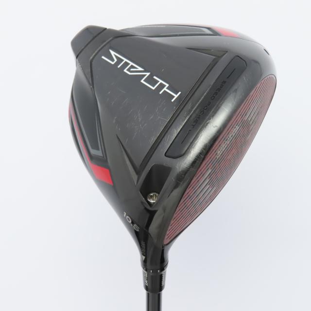 【中古ゴルフクラブ】テーラーメイド　STEALTH　ステルス ドライバー TENSEI RED TM50(2022)　シャフト：TENSEI RED TM50(2022)