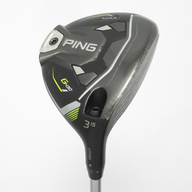 【中古ゴルフクラブ】ピン　G430　G430 HL MAX フェアウェイウッド Speeder NX 45　シャフト：Speeder NX 45