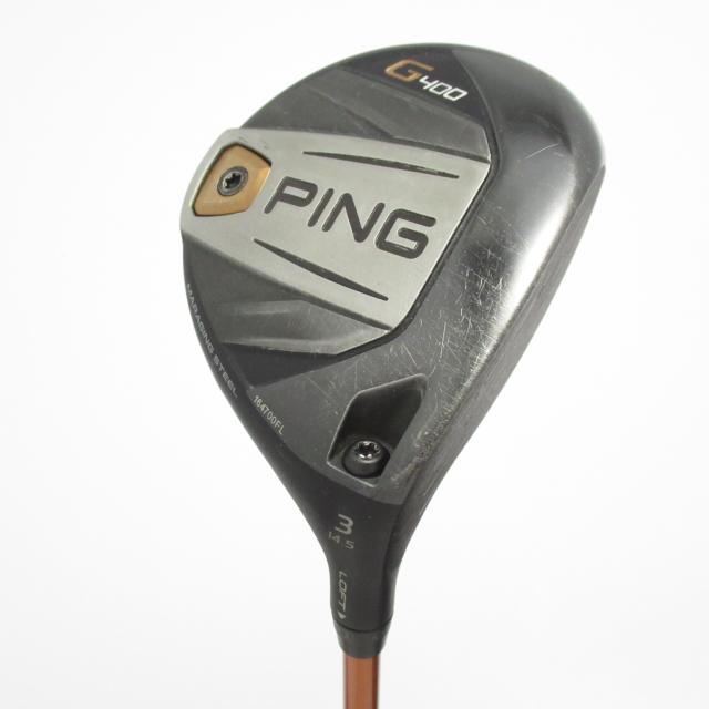 【中古ゴルフクラブ】ピン　G400　G400 フェアウェイウッド Speeder EVOLUTION II FW40　シャフト：Speeder EVOLUTION II FW40