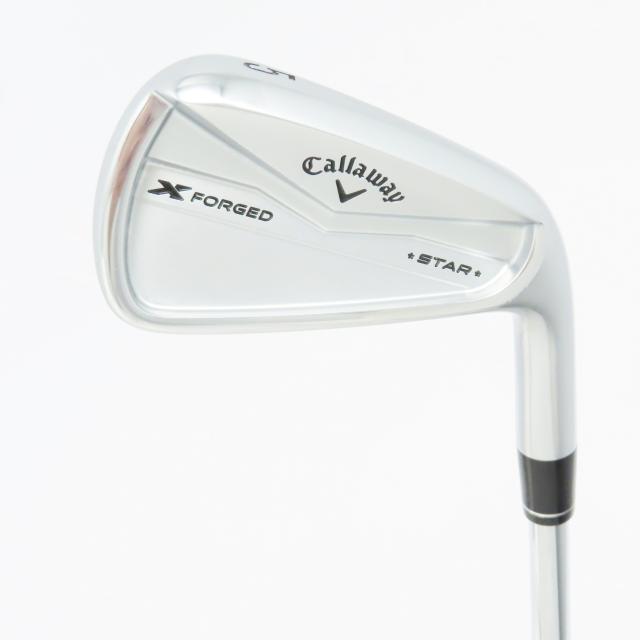 【中古ゴルフクラブ】キャロウェイゴルフ　X　X フォージド STAR(2024) アイアン N.S.PRO MODUS3 TOUR 105　シャフト：N.S.PRO MODUS3 …