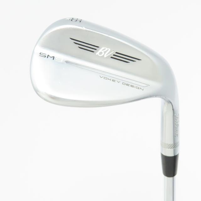 【中古ゴルフクラブ】タイトリスト　Vokey　Vokey SM9 TOUR CHROME ウェッジ BV105　シャフト：BV105