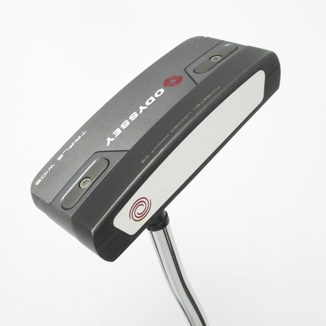 【中古ゴルフクラブ】オデッセイ　ODYSSEY　TRI HOT 5K TRIPLE WIDE DB パター カーボンスチール複合シャフト　シャフト：カーボンスチ…