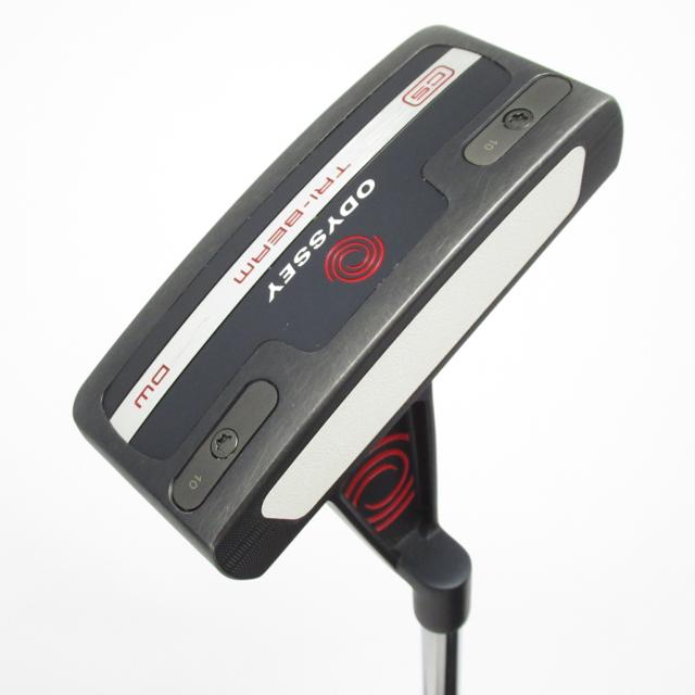 【中古ゴルフクラブ】オデッセイ　ODYSSEY　TRI-BEAM DOUBLE WIDE CS パター カーボンスチール複合シャフト　シャフト：カーボンスチー…