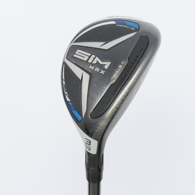 【中古ゴルフクラブ】テーラーメイド　SIM　SIM マックス レスキュー ユーティリティ TENSEI BLUE TM60　シャフト：TENSEI BLUE TM60