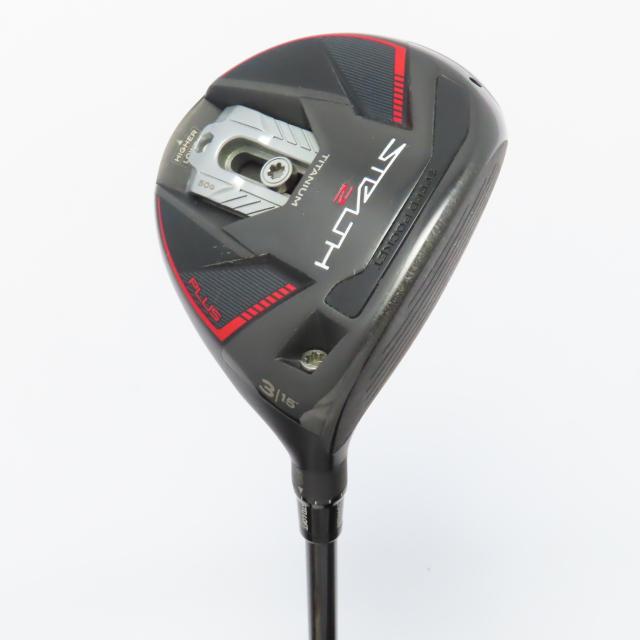 【中古ゴルフクラブ】テーラーメイド　STEALTH　ステルス2 PLUS フェアウェイウッド Diamana TM50　シャフト：Diamana TM50
