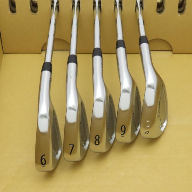 【中古ゴルフクラブ】タイトリスト　TITLEIST　620 CB アイアン PROJECT X LZ　シャフト：PROJECT X LZ アイアンセット