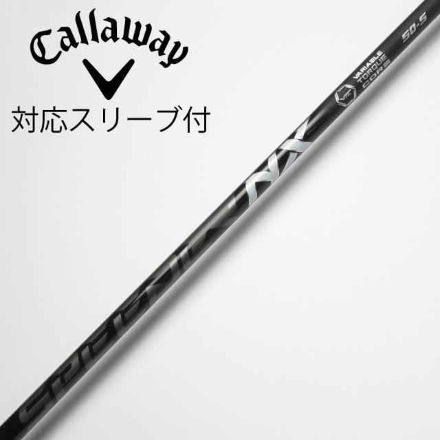 【中古】フジクラ　Speeder　Speeder NX BLACK ドライバー用_スリーブ付  Speeder NX BLACK 50