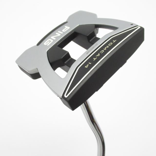 【中古ゴルフクラブ】ピン　PING　トムキャット 14 パター スチールシャフト　シャフト：スチールシャフト