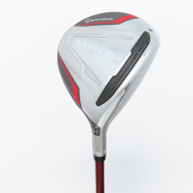 【中古ゴルフクラブ】テーラーメイド　STEALTH　ステルス フェアウェイウッド TENSEI RED TM40(2022)　シャフト：TENSEI RED TM40(2022…