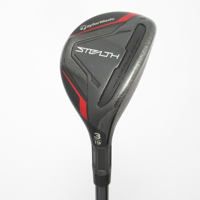 【中古ゴルフクラブ】テーラーメイド　STEALTH　ステルス RESCUE ユーティリティ TENSEI RED TM60(2022)　シャフト：TENSEI RED TM60(2…