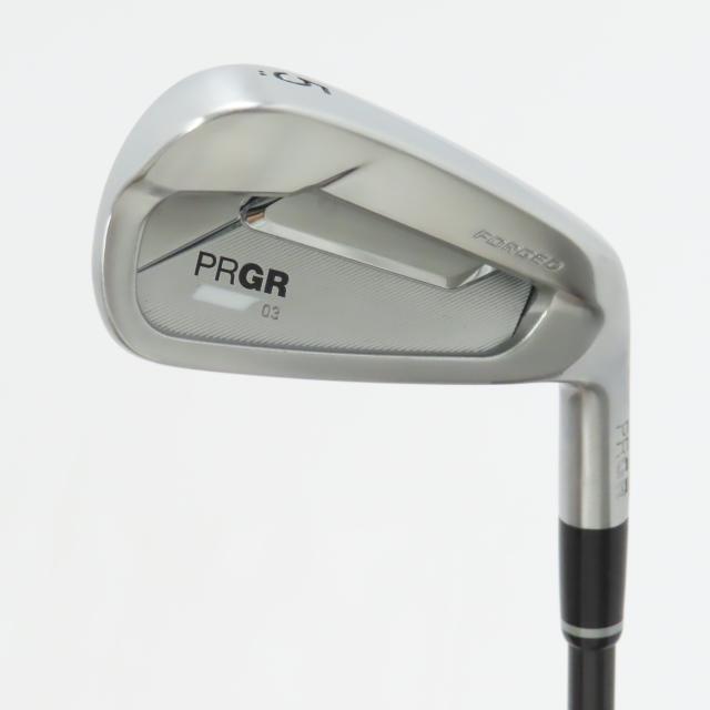 【中古ゴルフクラブ】プロギア　PRGR　03 IRONS アイアン Diamana FOR PRGR　シャフト：Diamana FOR PRGR