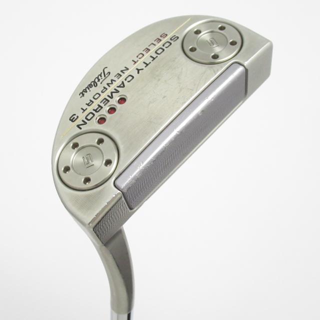 【中古ゴルフクラブ】スコッティキャメロン　SELECT　セレクト ニューポート 3 2018 パター スチールシャフト　シャフト：スチールシャ…