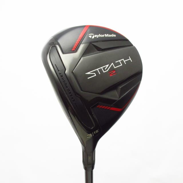 【中古ゴルフクラブ】テーラーメイド　STEALTH　ステルス2 フェアウェイウッド TENSEI RED TM50(2022)　シャフト：TENSEI RED TM50(202…