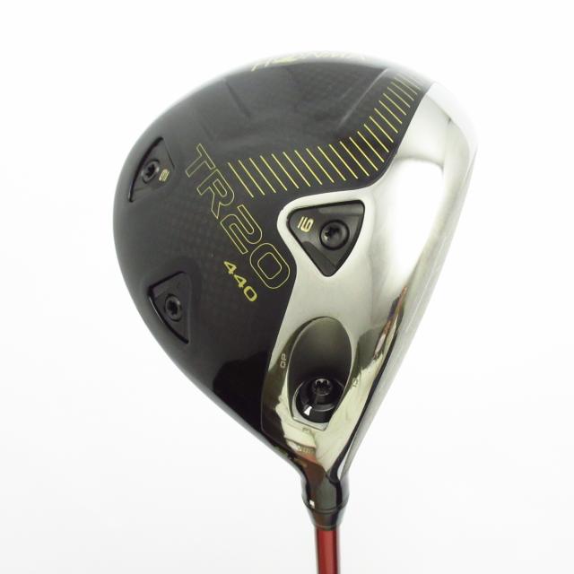 【中古ゴルフクラブ】本間ゴルフ　TOUR WORLD　ツアーワールド TR20 440 ドライバー VIZARD FD-5　シャフト：VIZARD FD-5