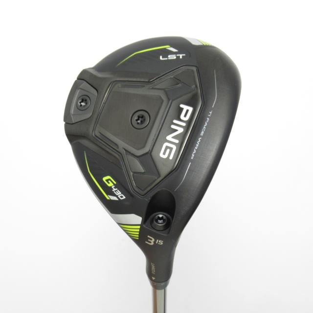 【中古ゴルフクラブ】ピン　G430　G430 LST フェアウェイウッド PING TOUR 2.0 CHROME 65　シャフト：PING TOUR 2.0 CHROME 65