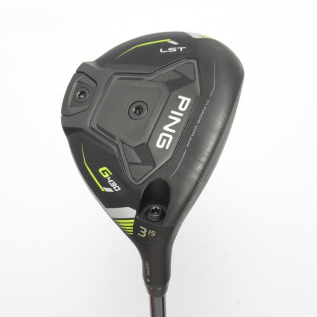 【中古ゴルフクラブ】ピン　G430　G430 LST フェアウェイウッド PING TOUR 2.0 BLACK 65　シャフト：PING TOUR 2.0 BLACK 65
