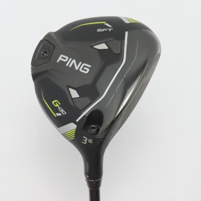 ゴルフクラブ PINGピン G430 MAX SFT ドライバー 標準品 ALTA J CB BLACK PING TOUR 2.0 CHROME 6 PING(ピン) G430 SFT ドライバー ALTA J CB BLACK ゴルフ 1W 2022年