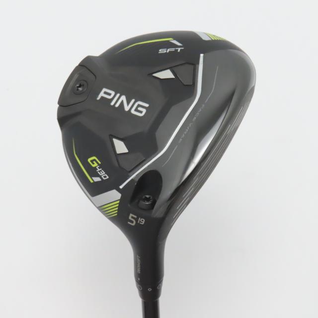 【中古ゴルフクラブ】ピン　G430　G430 SFT フェアウェイウッド ALTA J CB BLACK　シャフト：ALTA J CB BLACK