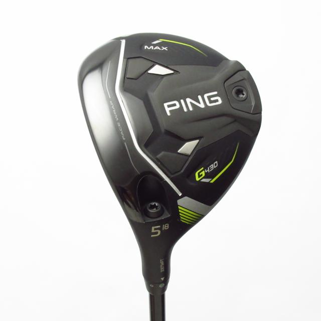 【中古ゴルフクラブ】ピン　G430　G430 MAX フェアウェイウッド ALTA J CB BLACK　シャフト：ALTA J CB BLACK　レフティ